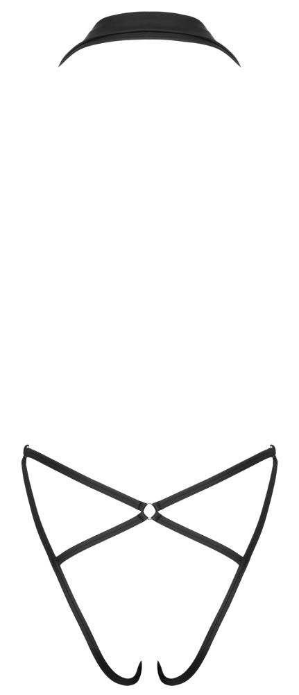 Body Cottelli PARTY con Collar - Diseño Provocador M/L