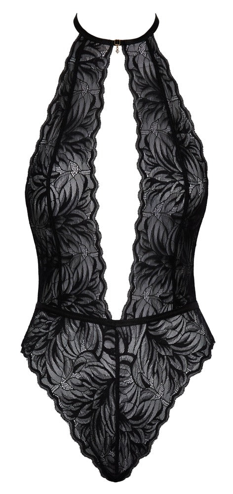 Body de Encaje Negro Kissable Talla L/XL - Diseño Exclusivo