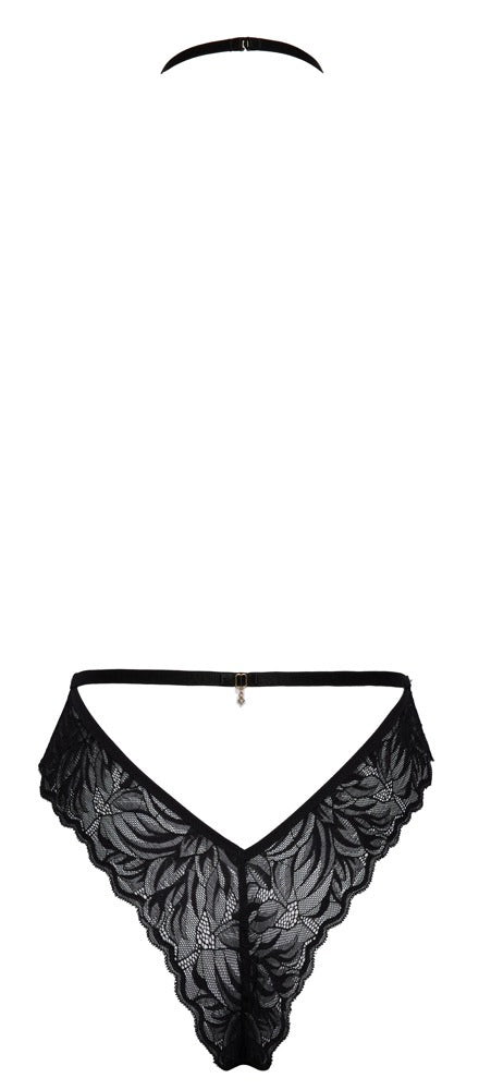 Body de Encaje Negro Kissable Talla L/XL - Diseño Exclusivo