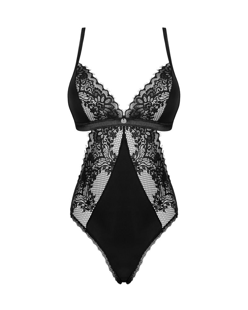 OBS Body M/L Obsessive - Teddy Sensual en Encaje y Malla