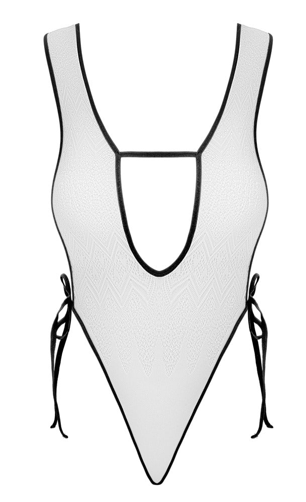 Body Fantasy Blanco Efecto Ombre - Talla S-L