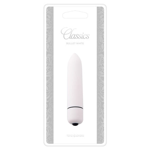 BALA VIBRADORA BULLET BLANCA