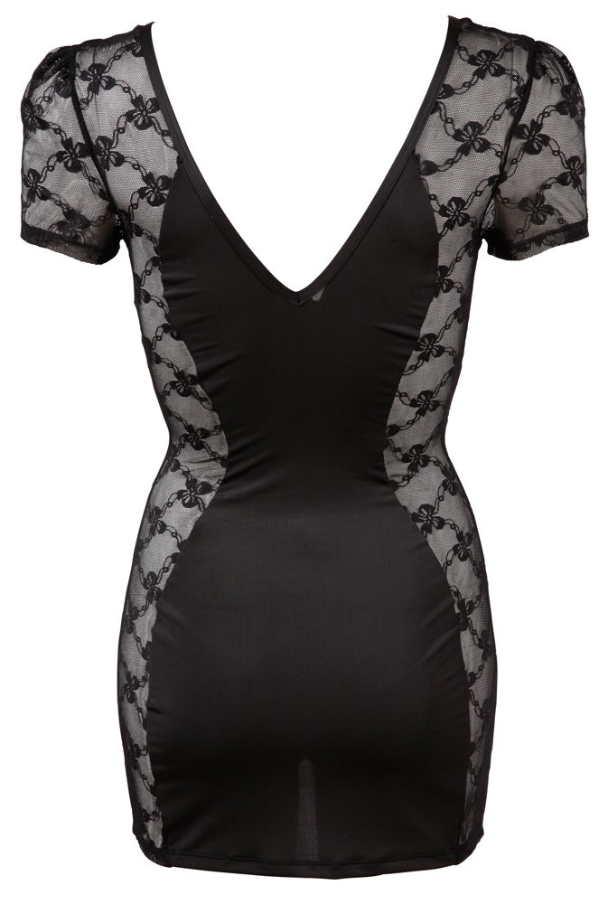 Dress with Zip M - Vestido Lencero Cottelli Party