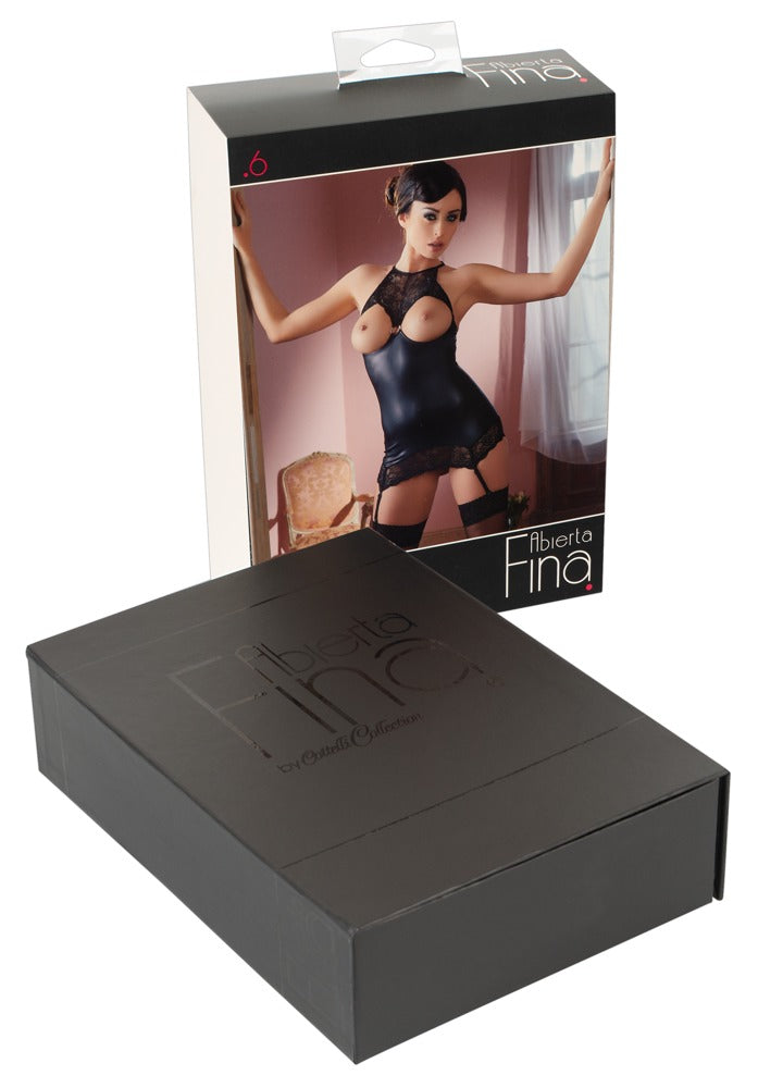 Lingerie Dress S Abierta Fina - Vestido Lencero Sensual