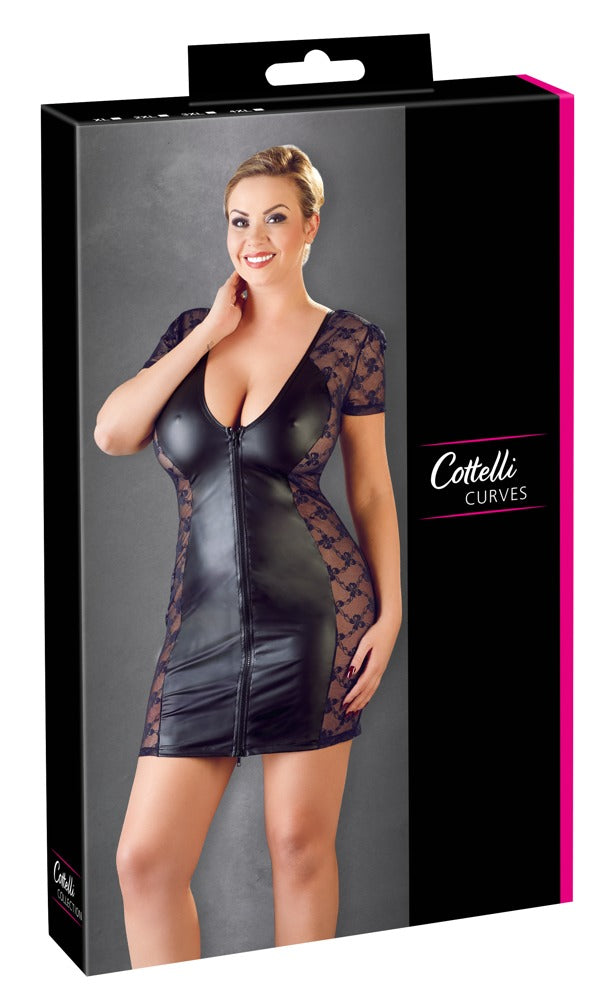 Dress 2 Way Zip 2XL - Vestido de Fiesta Cottelli Curves