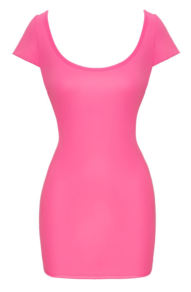 Vestido de Fiesta Hot Pink XL Cottelli PARTY