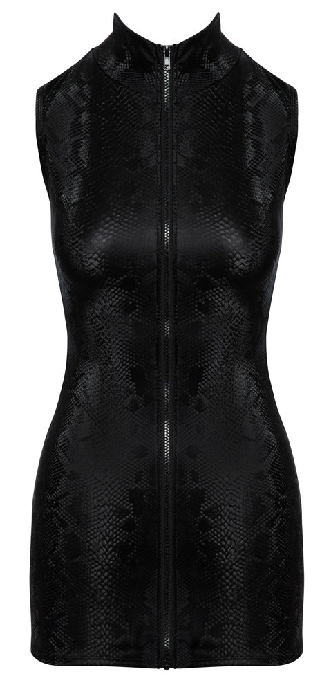 Dress Snake Zip S - Vestido Fiesta Ajustado Cottelli PARTY