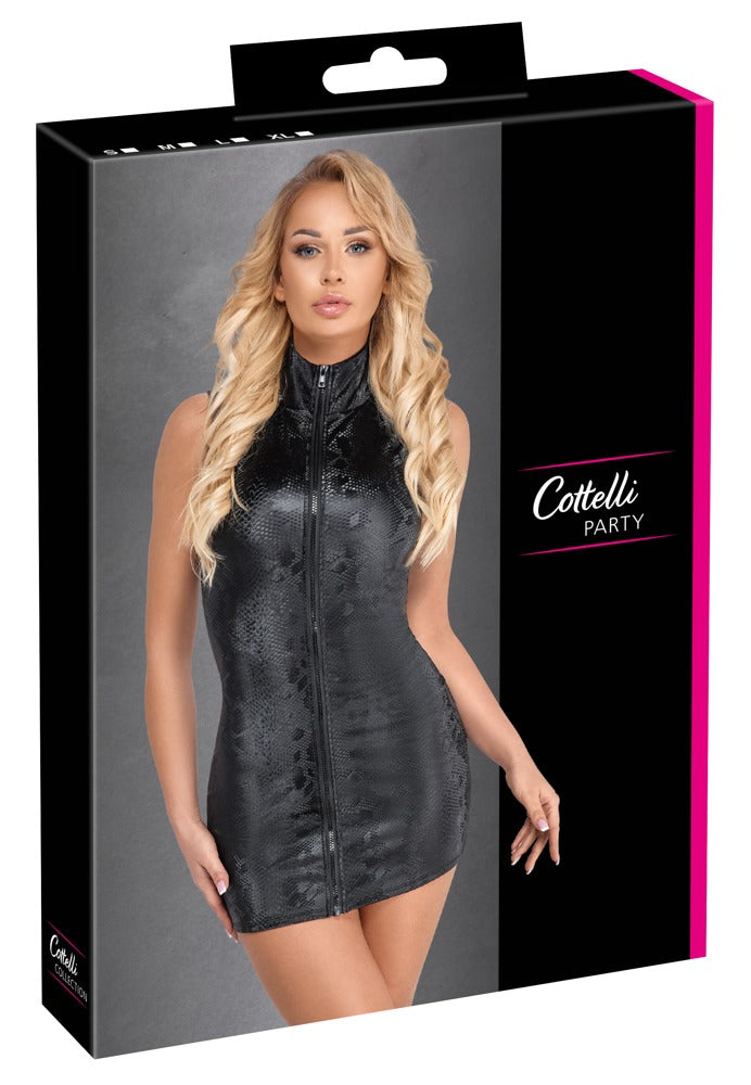 Dress Snake Zip S - Vestido Fiesta Ajustado Cottelli PARTY