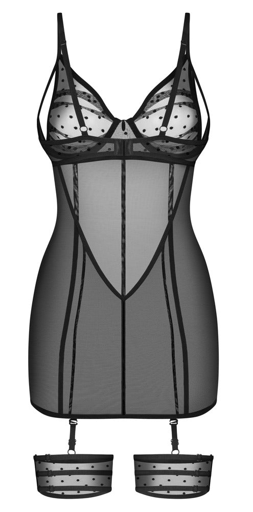 OBS Dress 2XL/3XL - Camisón Seductor Obsessive