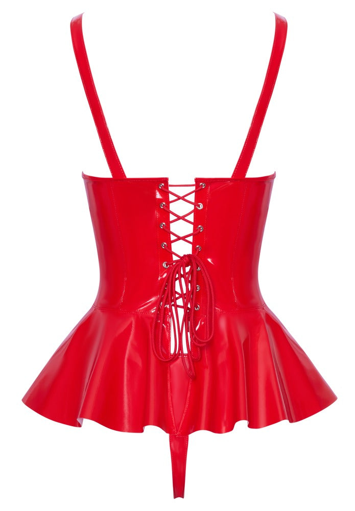 Vinyl Top Red XL - Conjunto de Vinilo Black Level