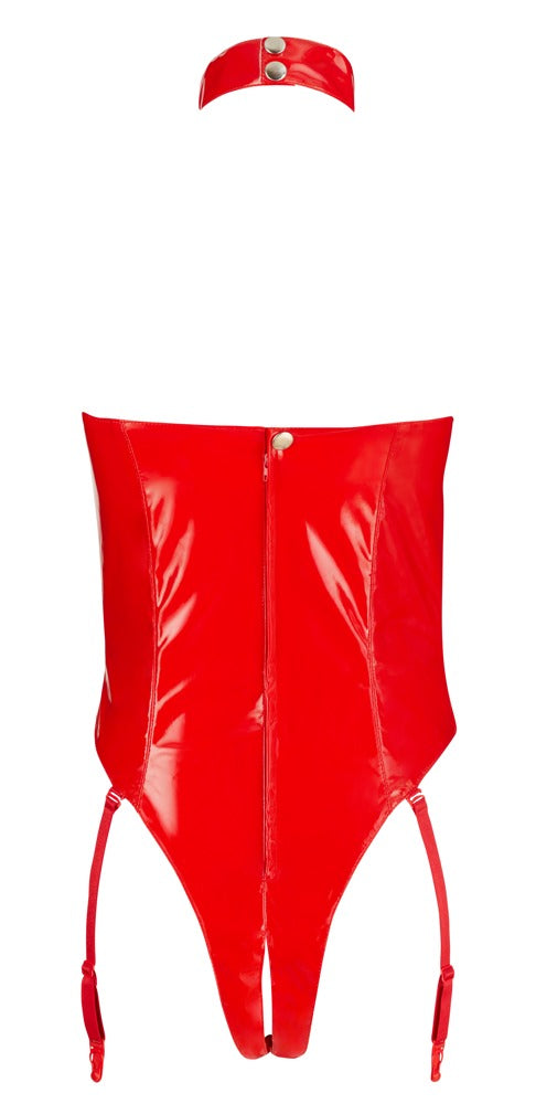 Body Vinyl Red M - Black Level Charol Rojo