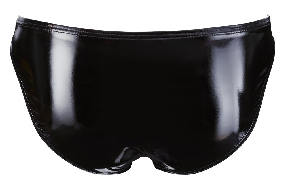 Black Level Vinyl M. Briefs Showmaster XL - Calzoncillos Charol Hombre