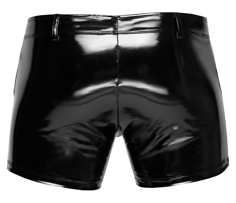 Vinyl M. Pants RV S Black Level - Pantalones Vinilo Elástico con Acceso