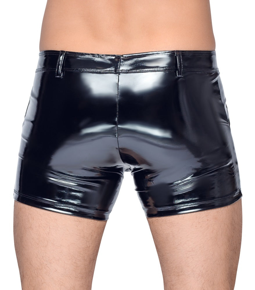 Vinyl M. Pants RV S Black Level - Pantalones Vinilo Elástico con Acceso