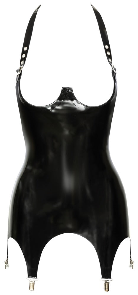 Camiseta Látex Opencup S Late X - Tirantes Halter sin Busto