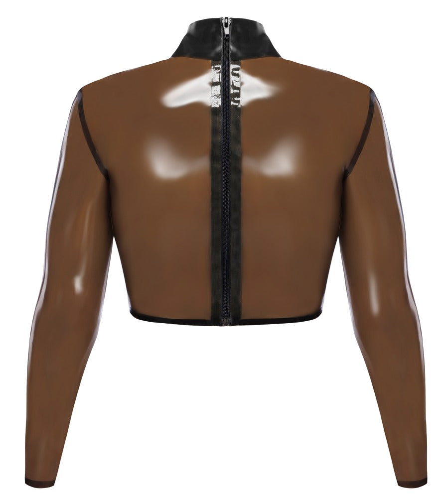 Latex Shirt 2XL - Camisa de Látex Natural Transparente