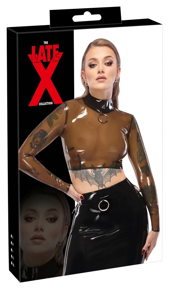 Latex Shirt 2XL - Camisa de Látex Natural Transparente