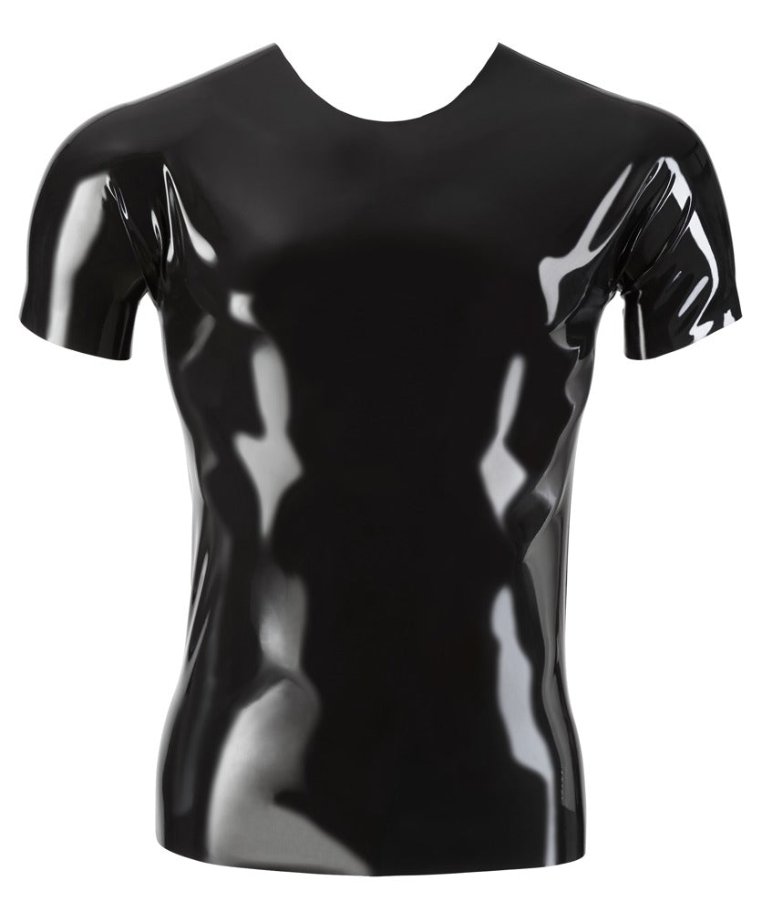 Camiseta de Látex Negra Talla M - Late X