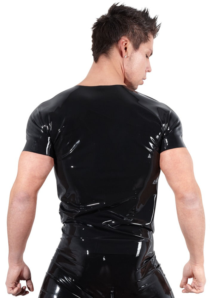 Camiseta de Látex Negra Talla M - Late X
