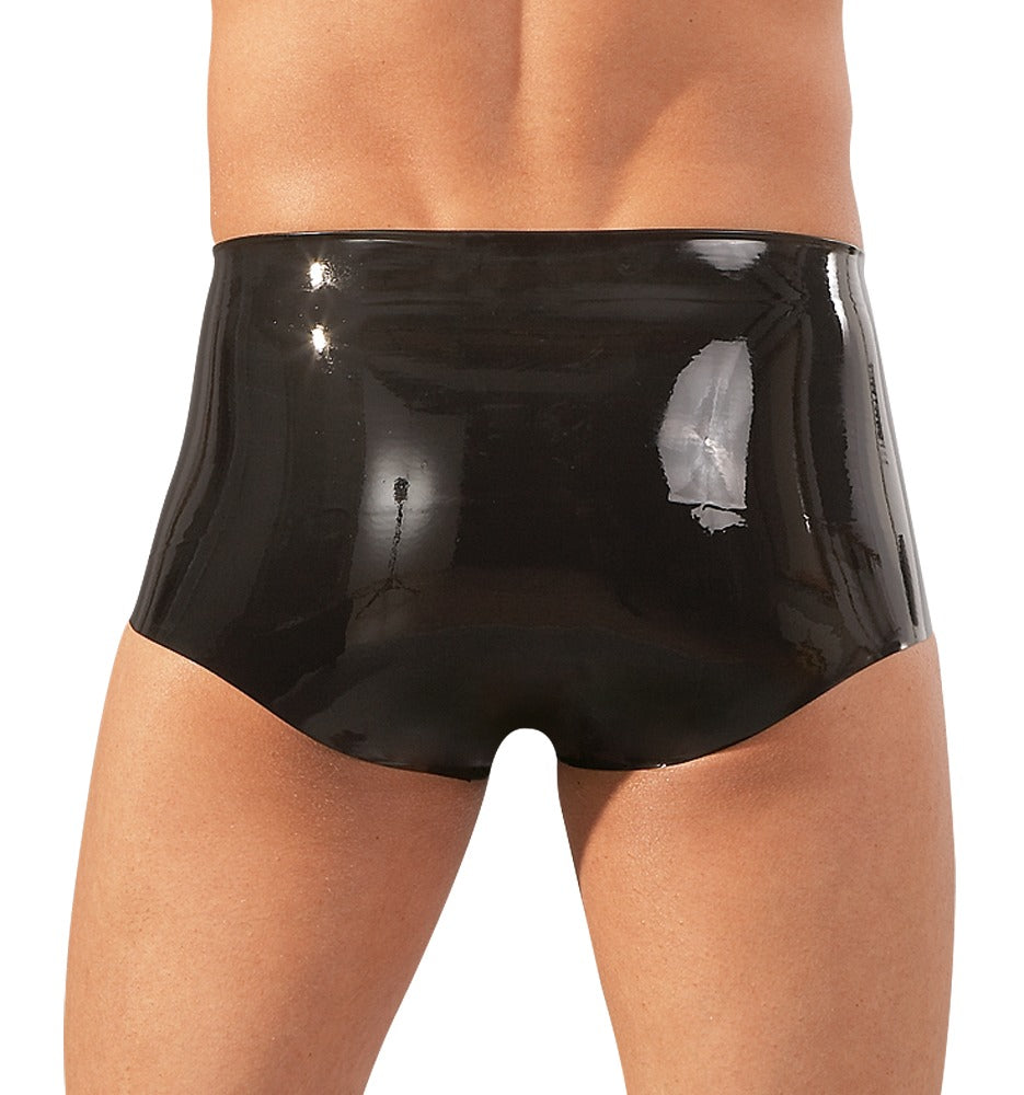 Pantalones Latex Negro Hombre Late X S/M
