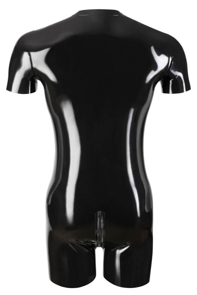 Men's Latex Playsuit 2XL - Mono Ceñido Late X