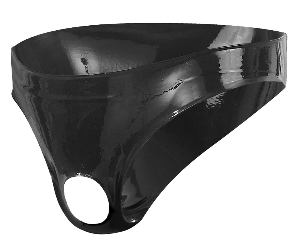 Men's Latex Briefs Late X - Calzoncillos de Látex Natural