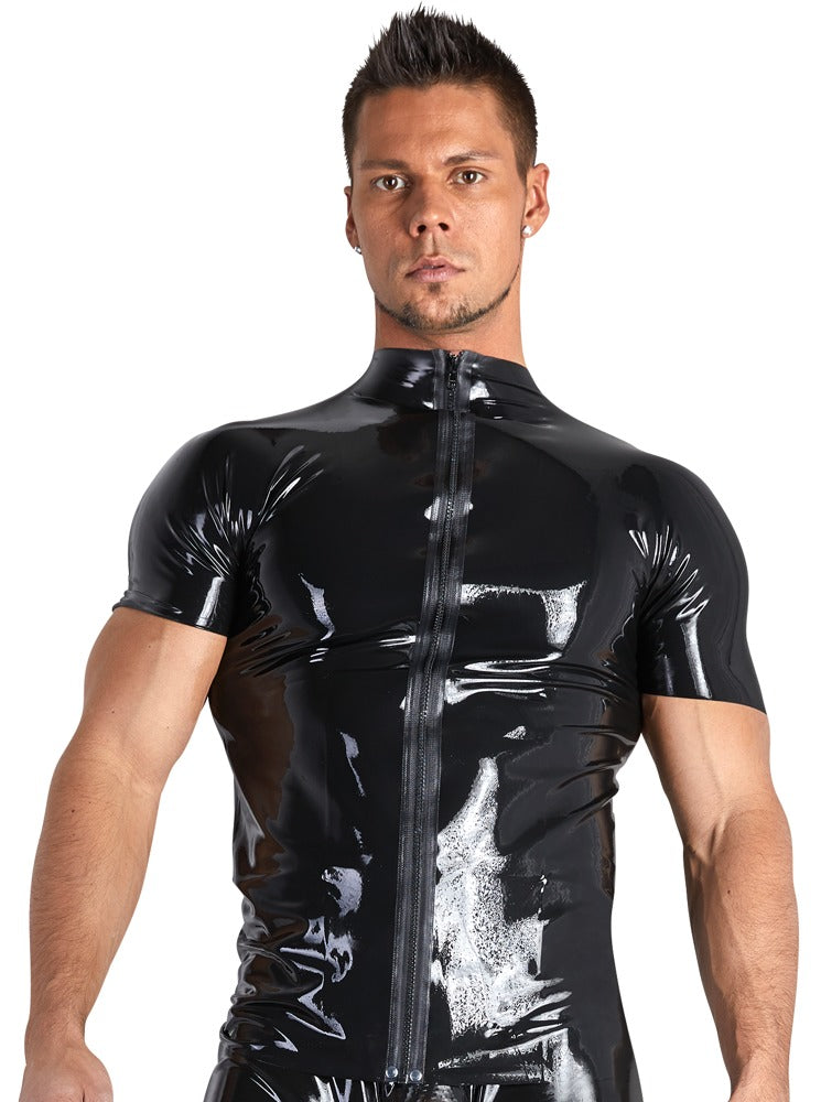 Camisa de Látex para Hombre Talla M - Late X