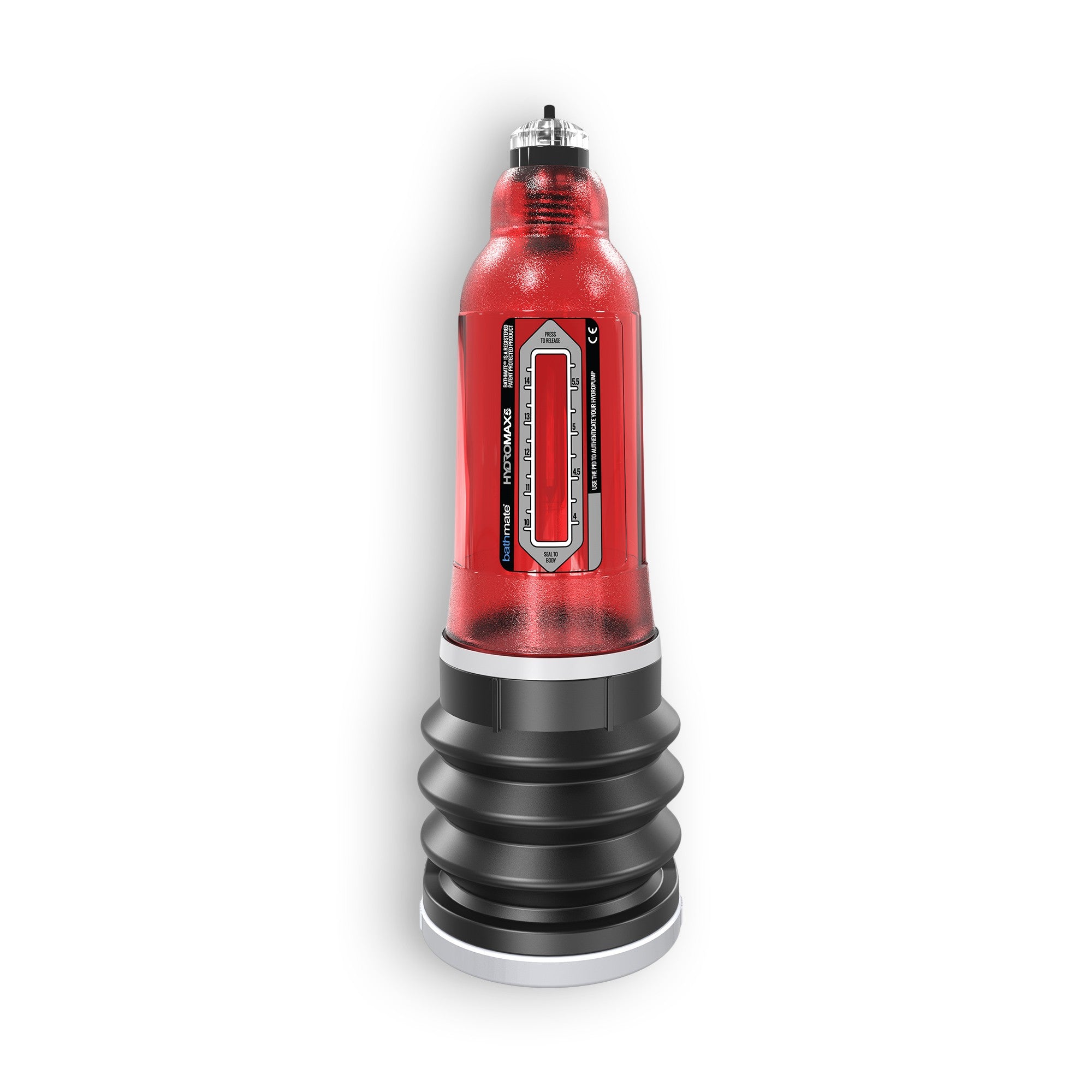 Bomba para el Pene Hydromax5 Rojo