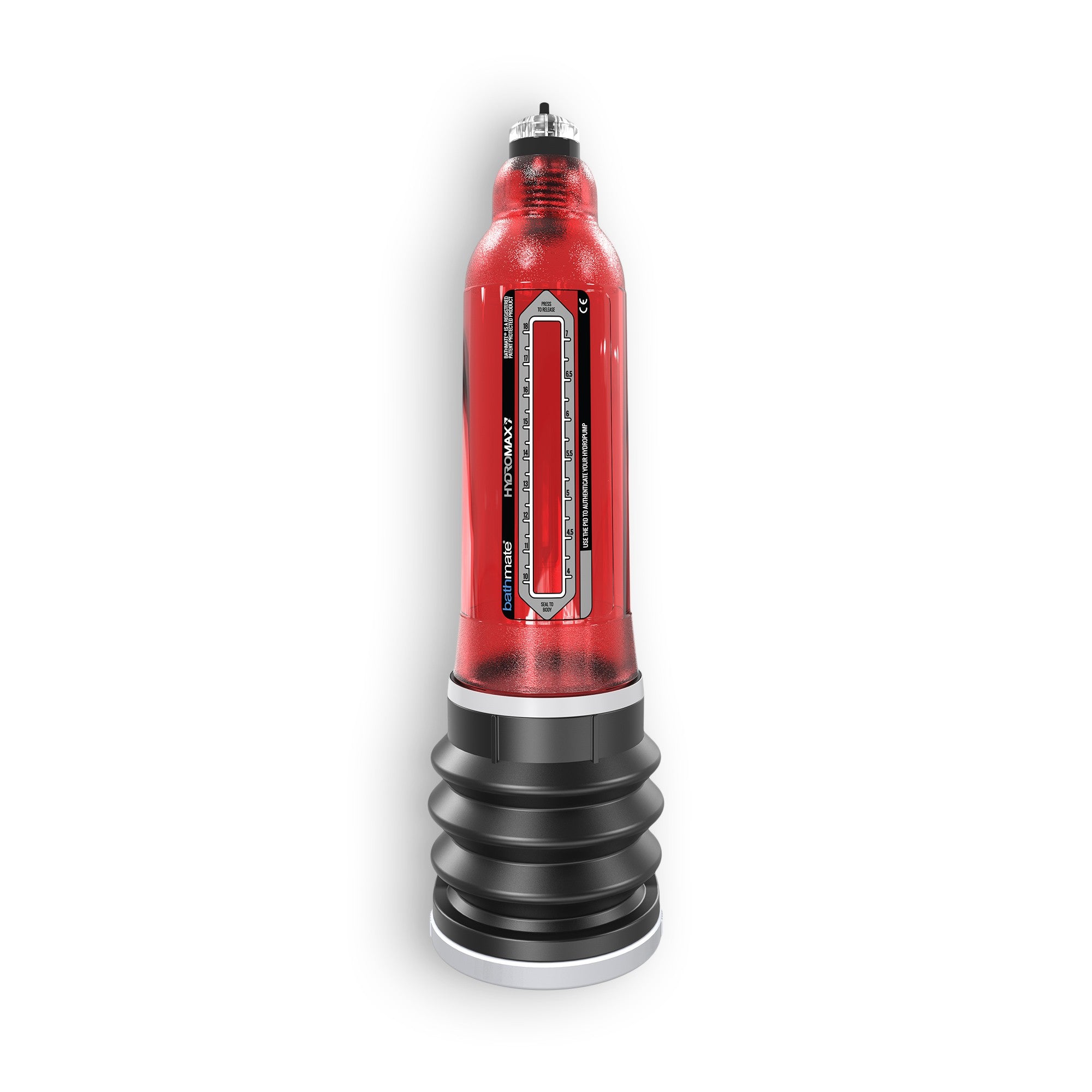 Bomba para el Pene Hydromax7 Rojo