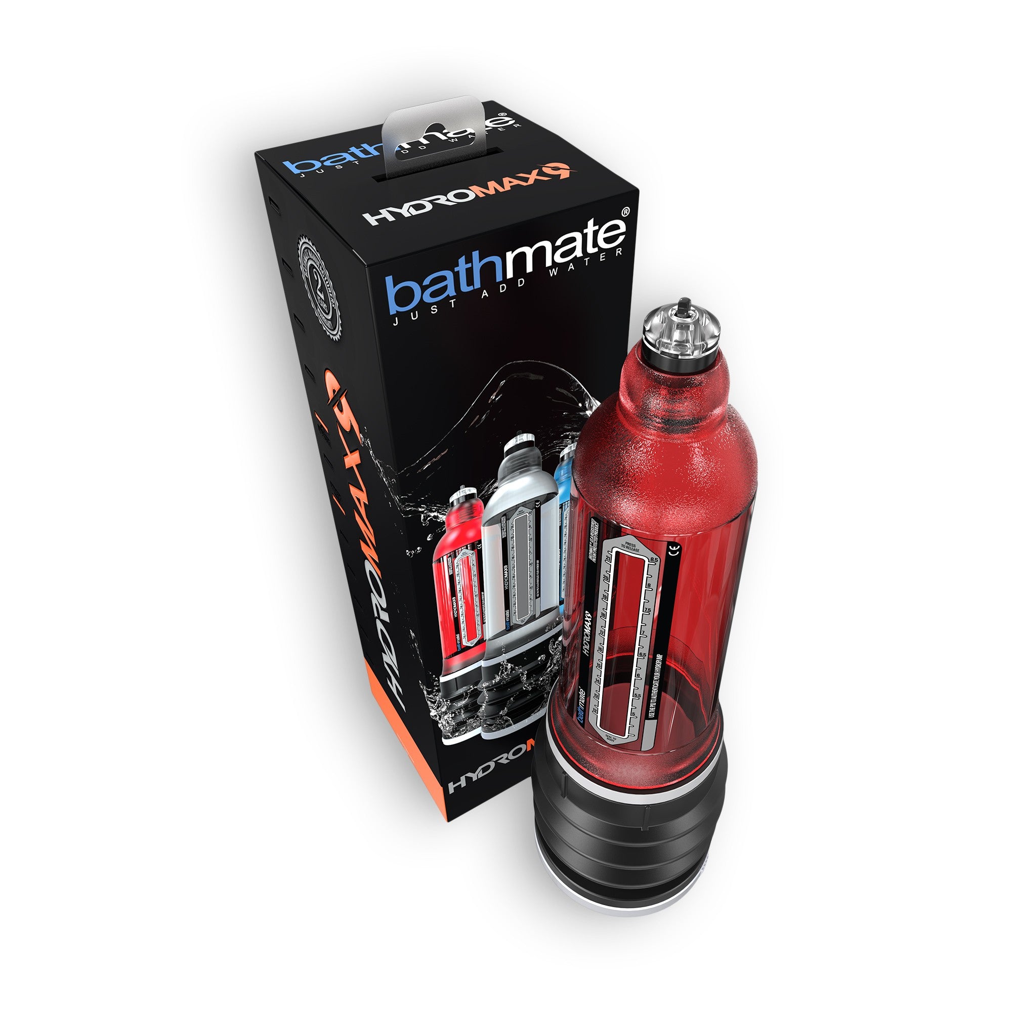 Bomba para el Pene Hydromax9 Rojo
