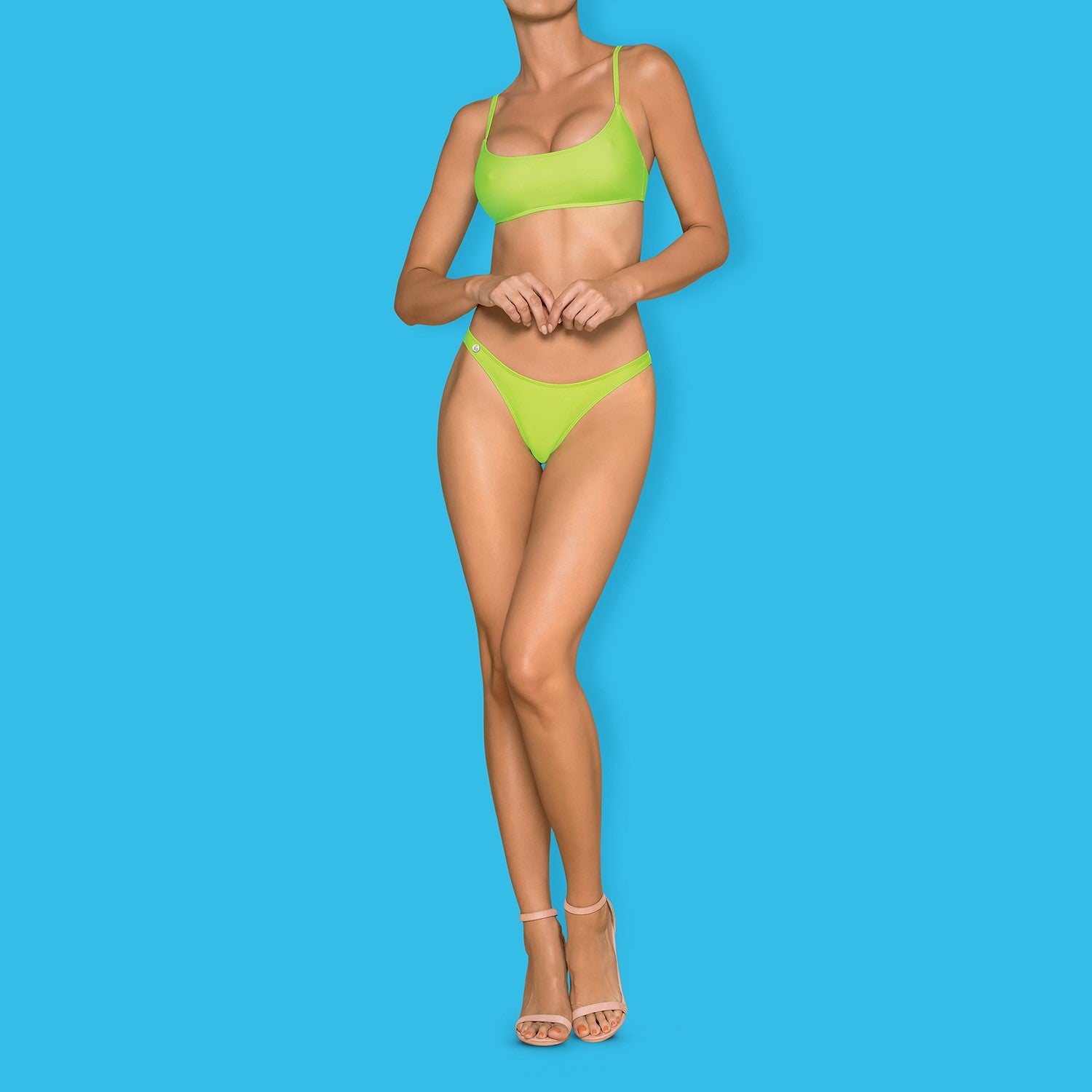 BIKINI MEXICO BEACH OBSESSIVE VERDE