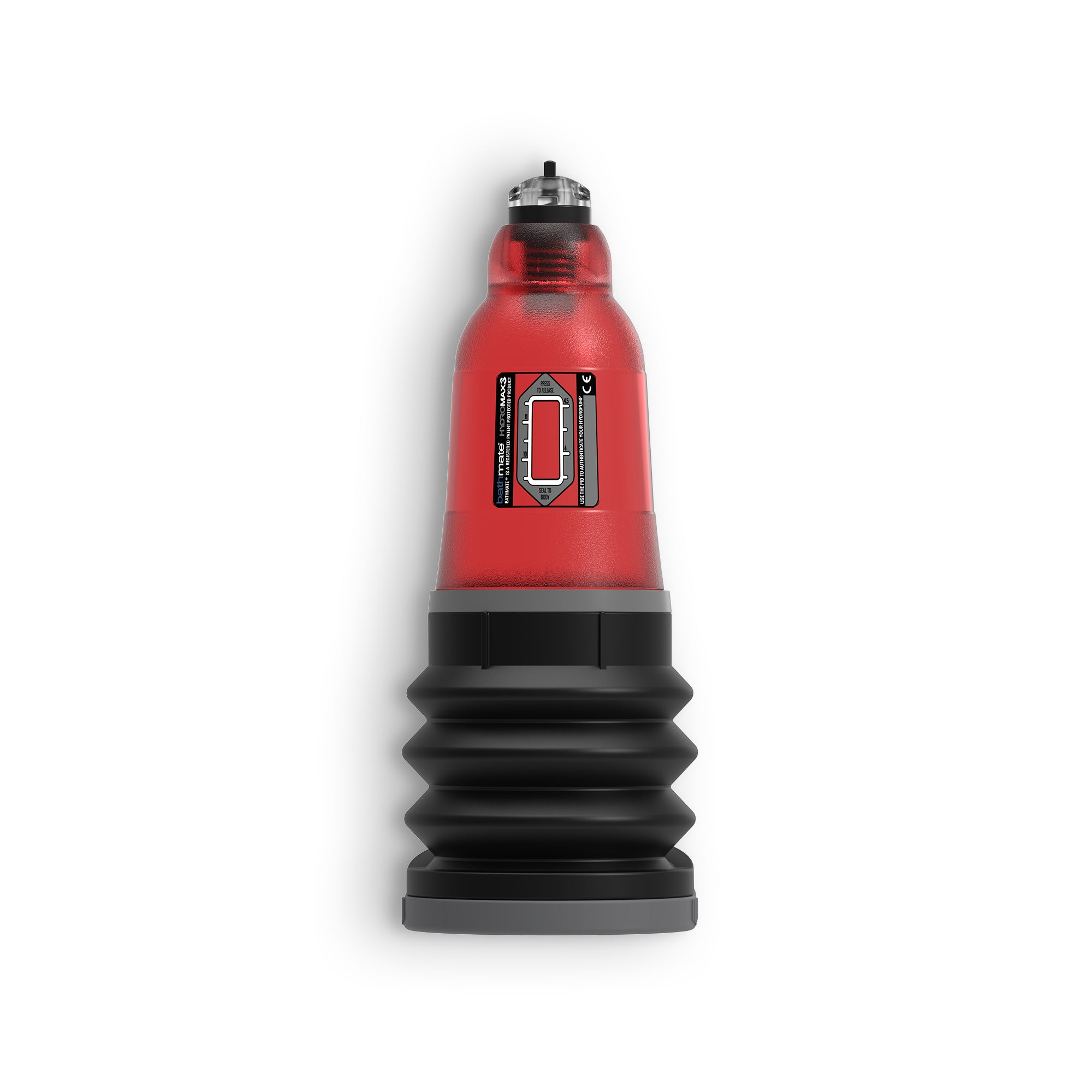 Bomba para el Pene Hydromax3 Rojo