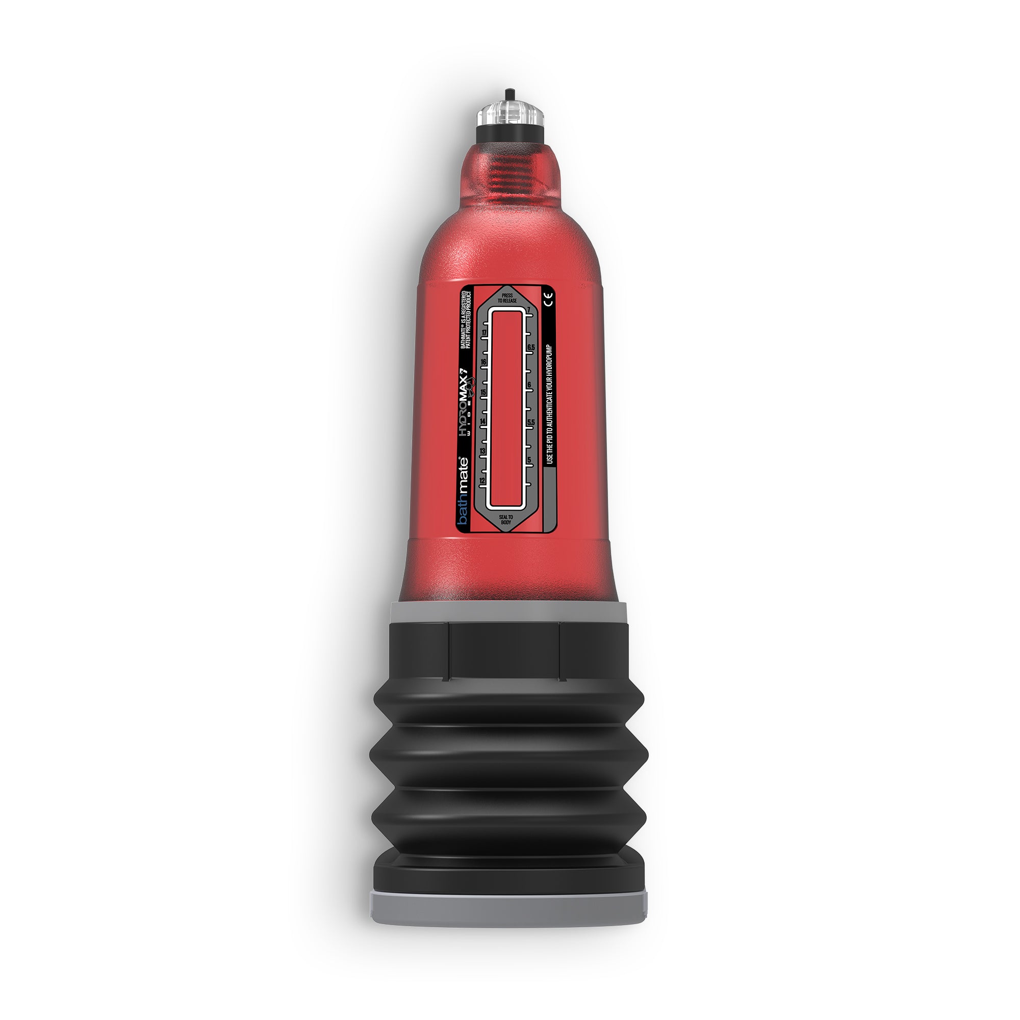 Bomba para el Pene Hydromax7 Wide Boy Rojo