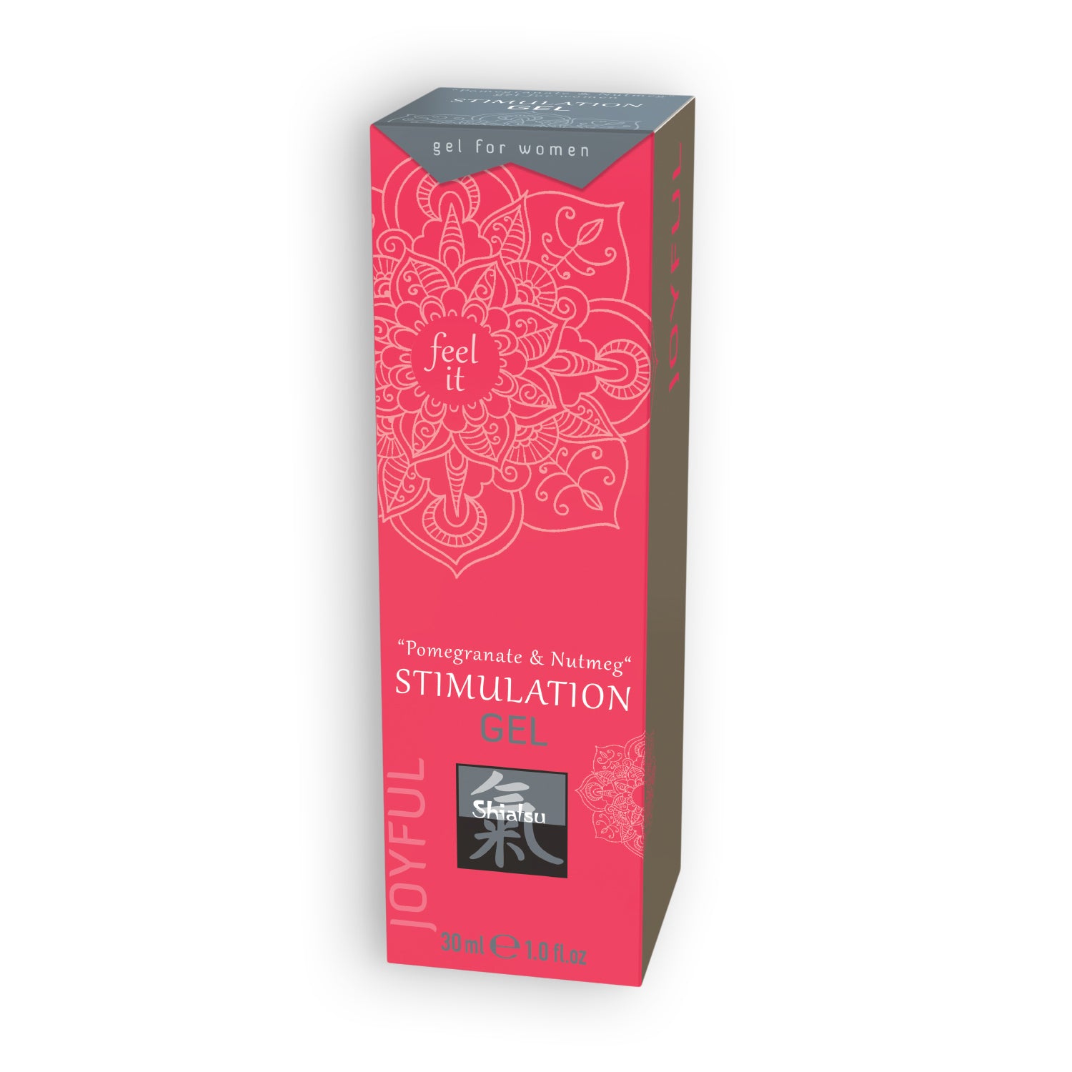 GEL ESTIMULANTE CON TORANJA Y NUEZ MOSCADA SHIATSU? 30ML