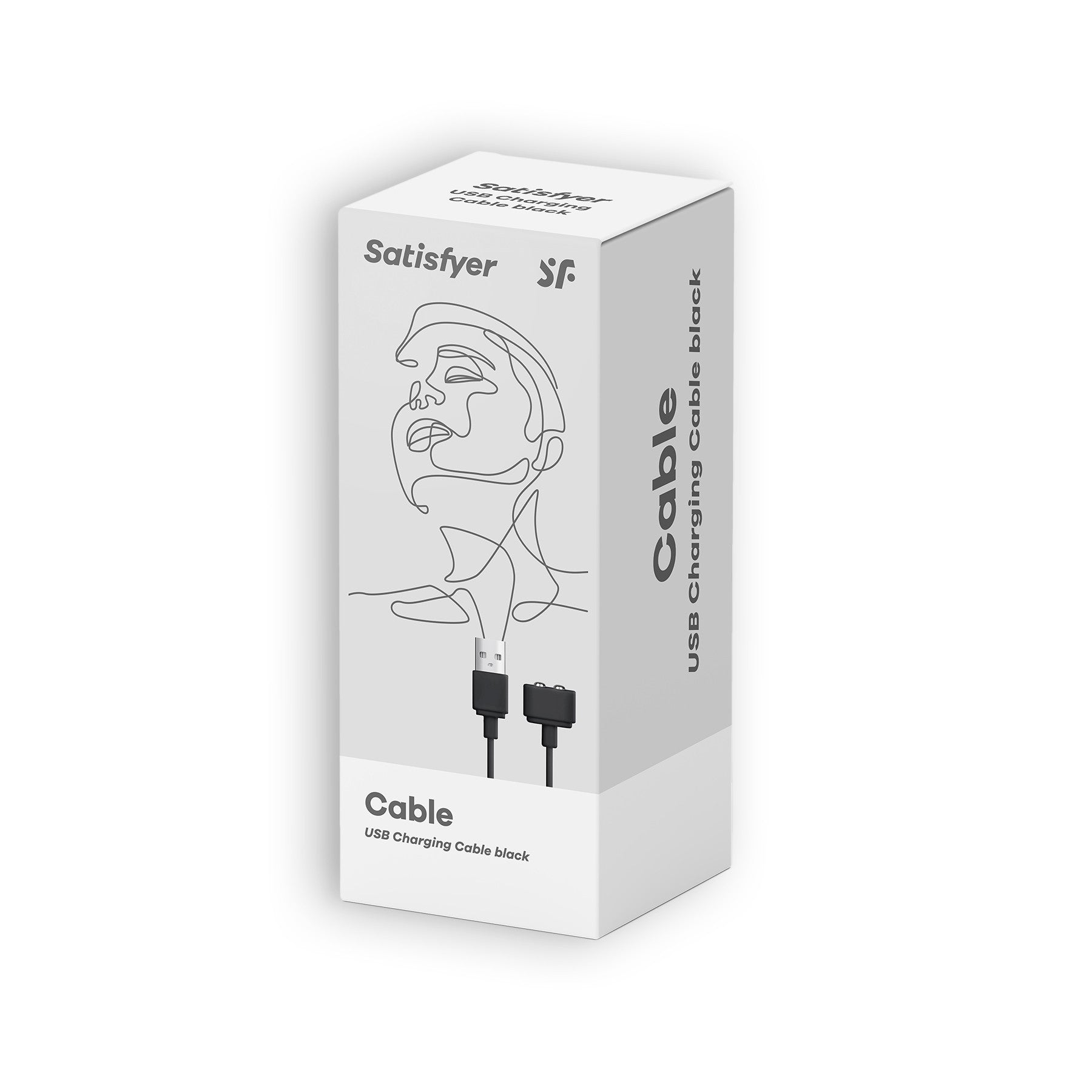 Cable Magnético USB Satisfyer Negro