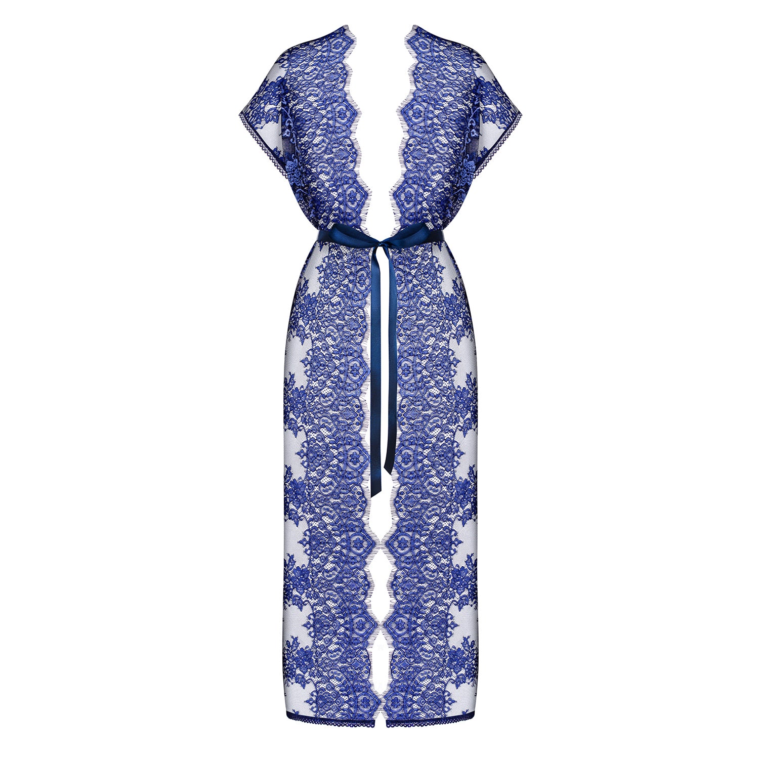 Flowlace Kimono Azul Turquesa