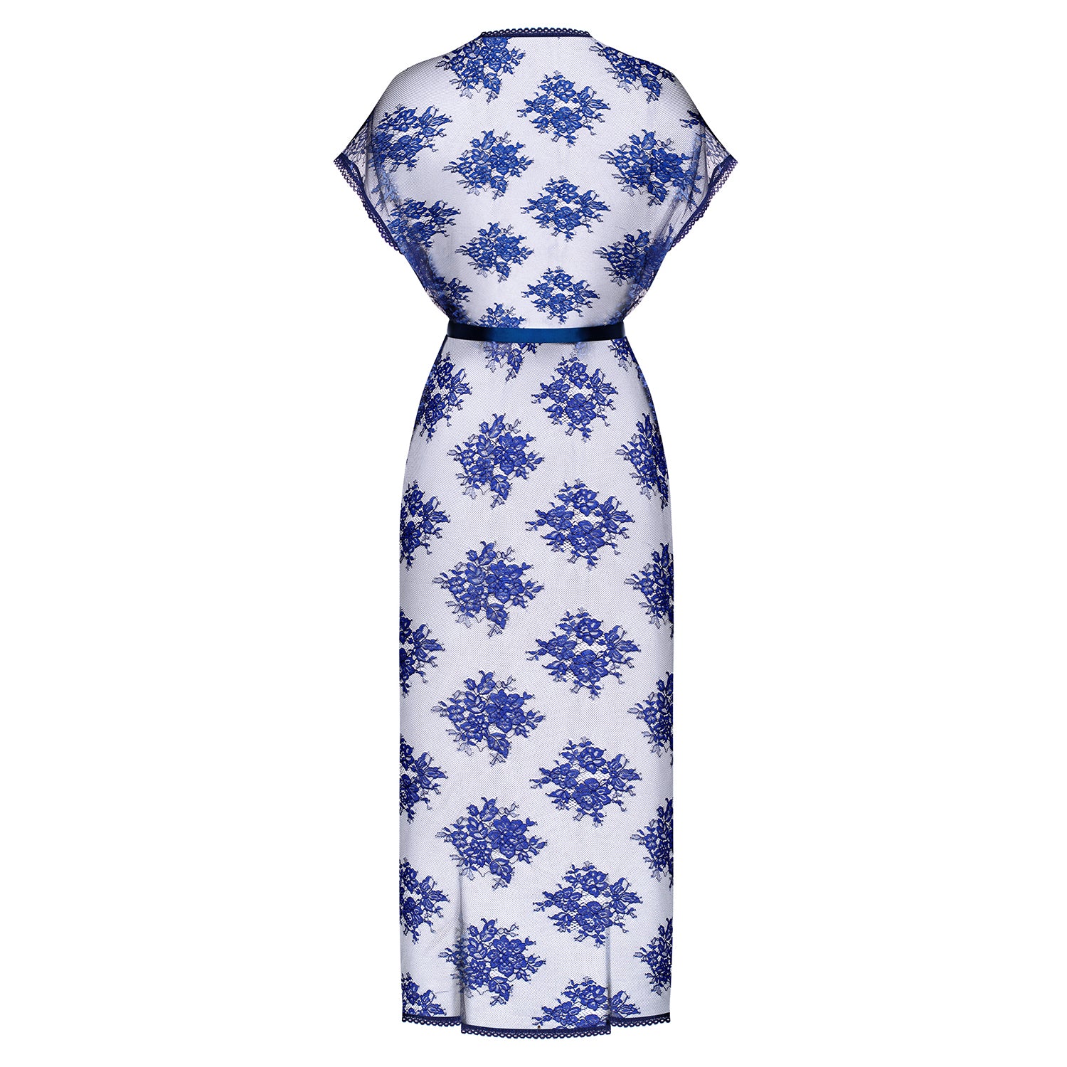 Flowlace Kimono Azul Turquesa