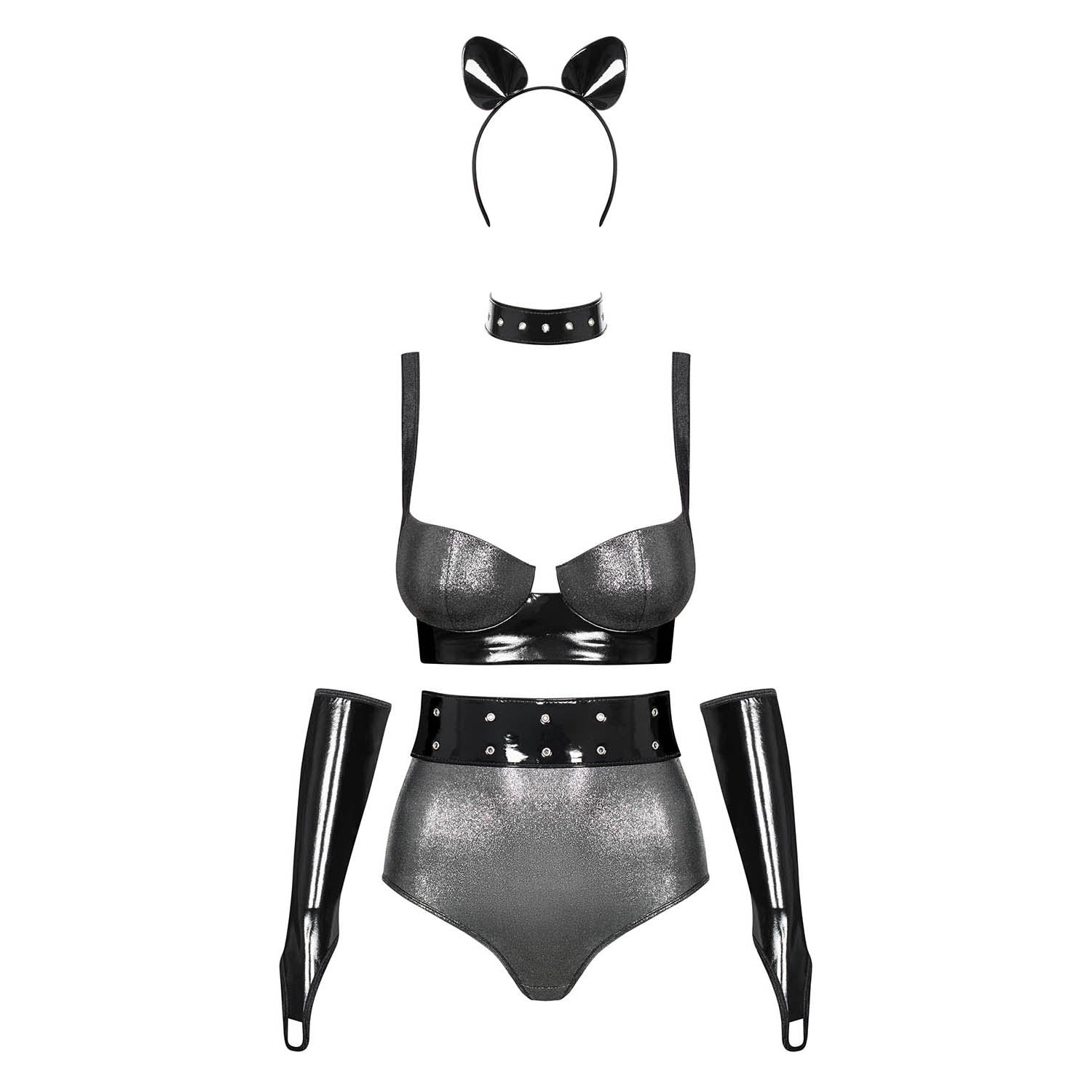 Silveria Set de 5 Piezas