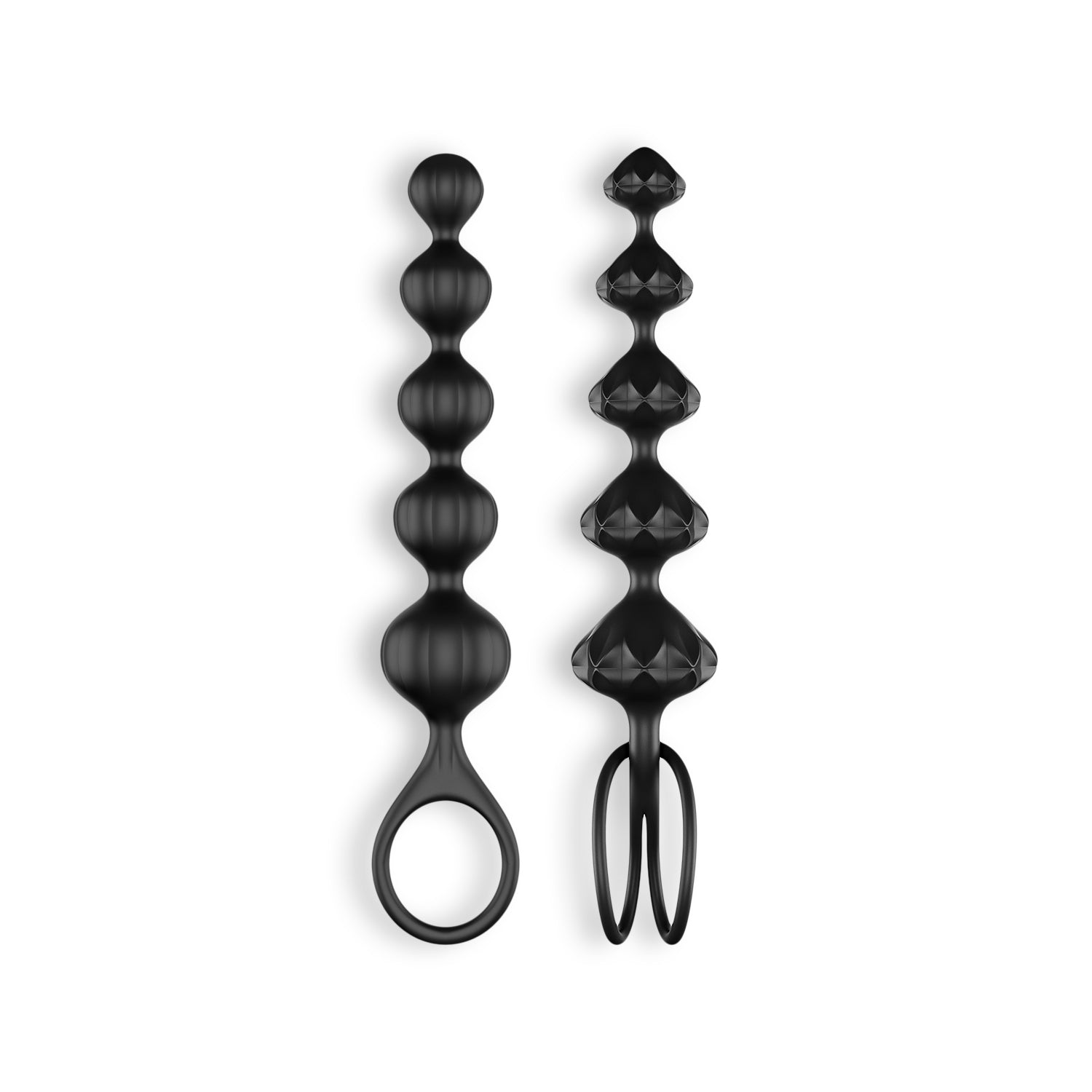 Set 2 Cadenas Anales Color Negro