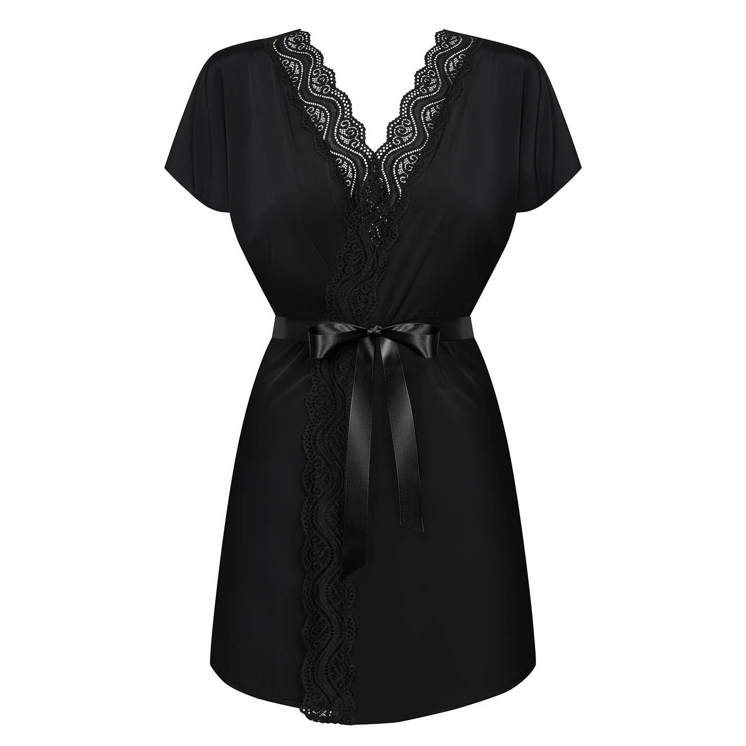 Diyosa Peignoir Negro