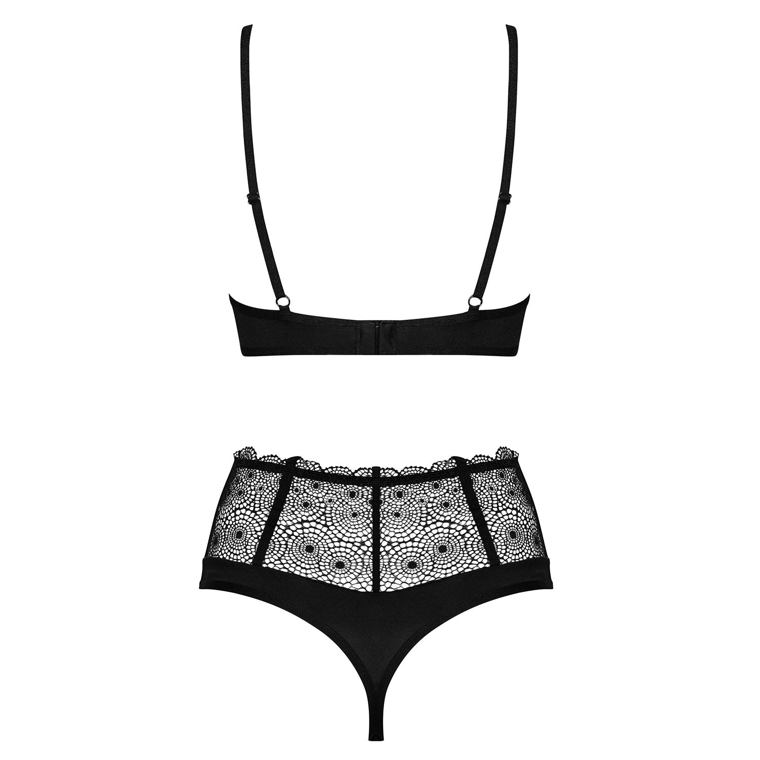 Sharlotte Set de 2 Piezas Negro