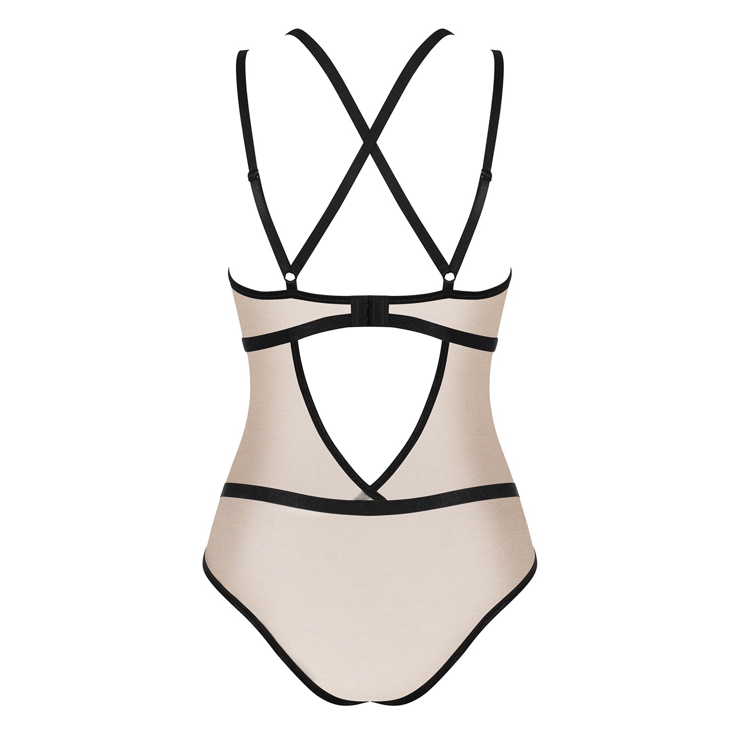 Body Nudelia Nude y Negro