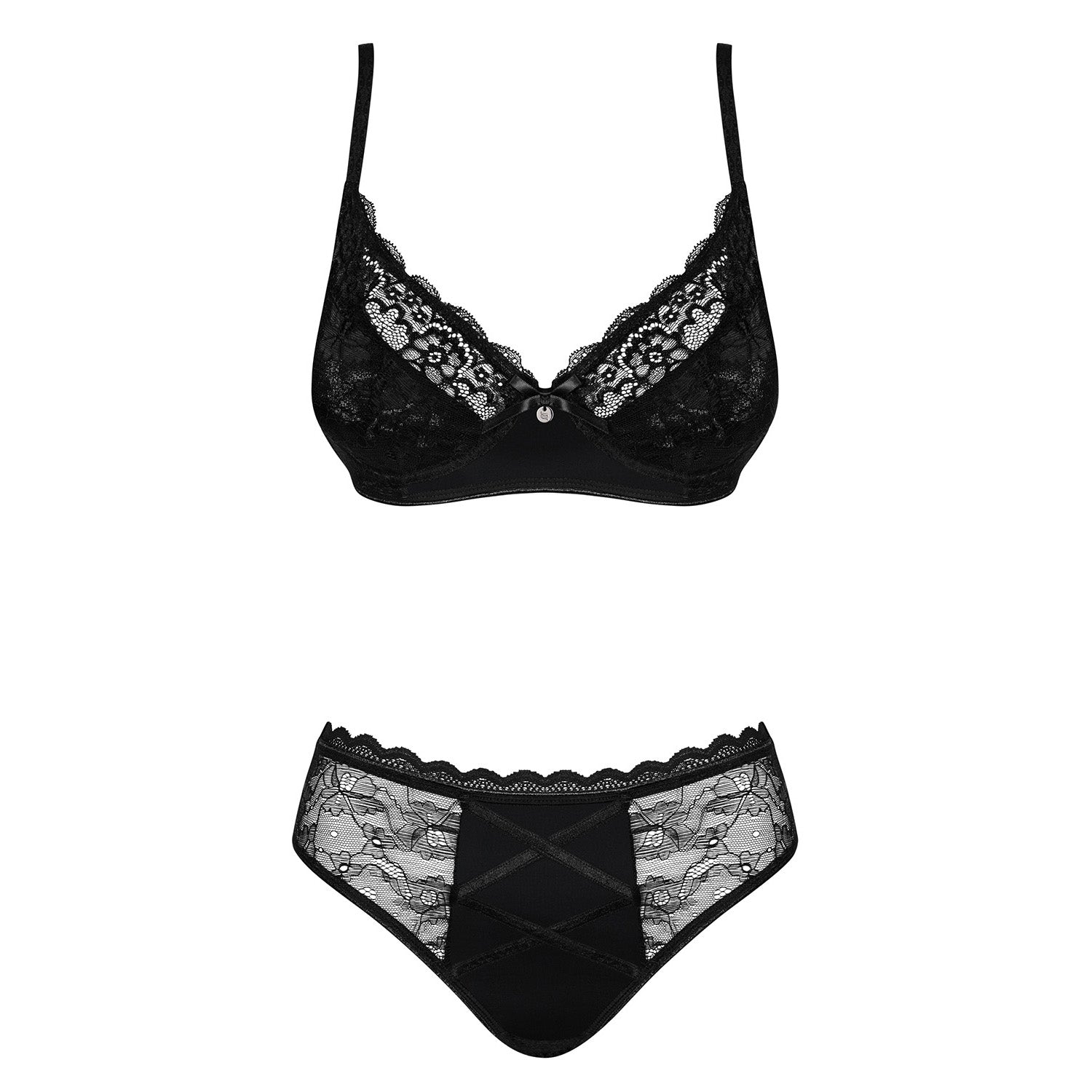 CONJUNTO LAURISE OBSESSIVE NEGRO