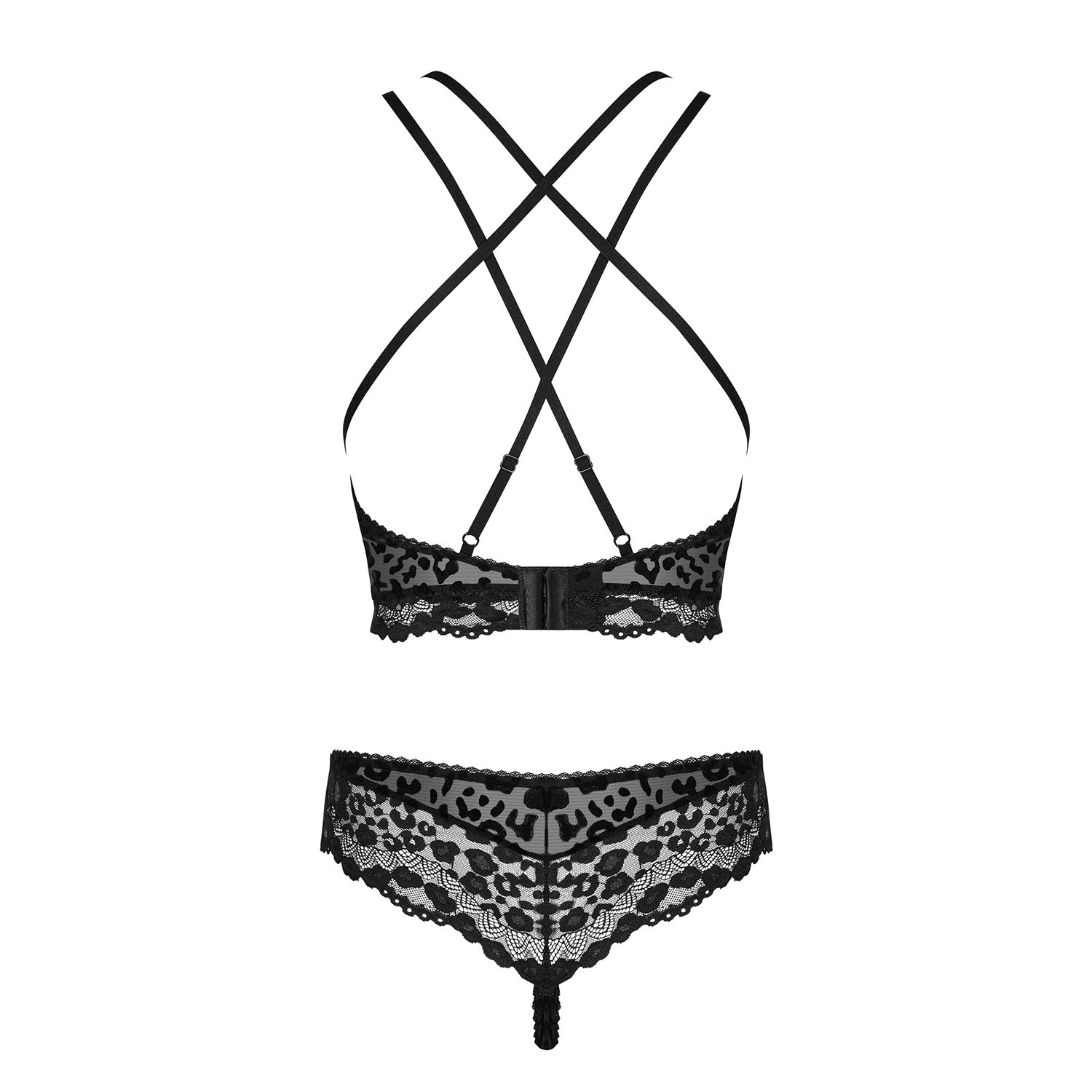 CONJUNTO GIULLY OBSESSIVE NEGRO