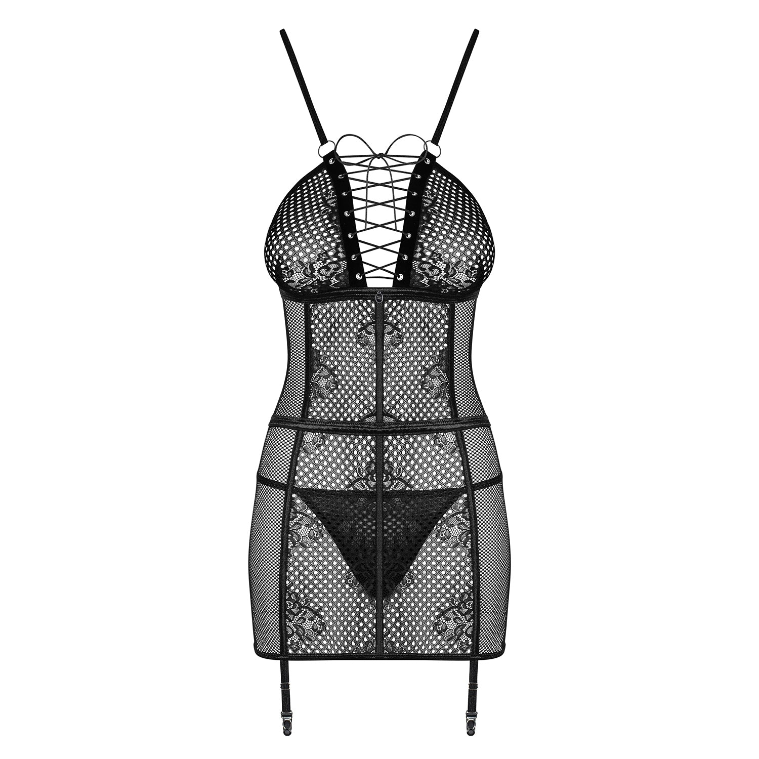 PICARDÍA Y TANGA BASITTA OBSESSIVE NEGRA