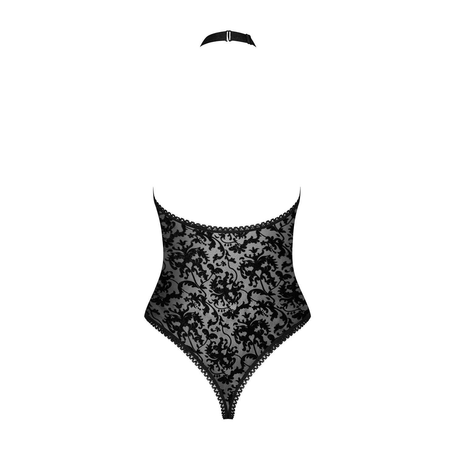 BODY SOFTILY TALLA QUEEN OBSESSIVE NEGRO