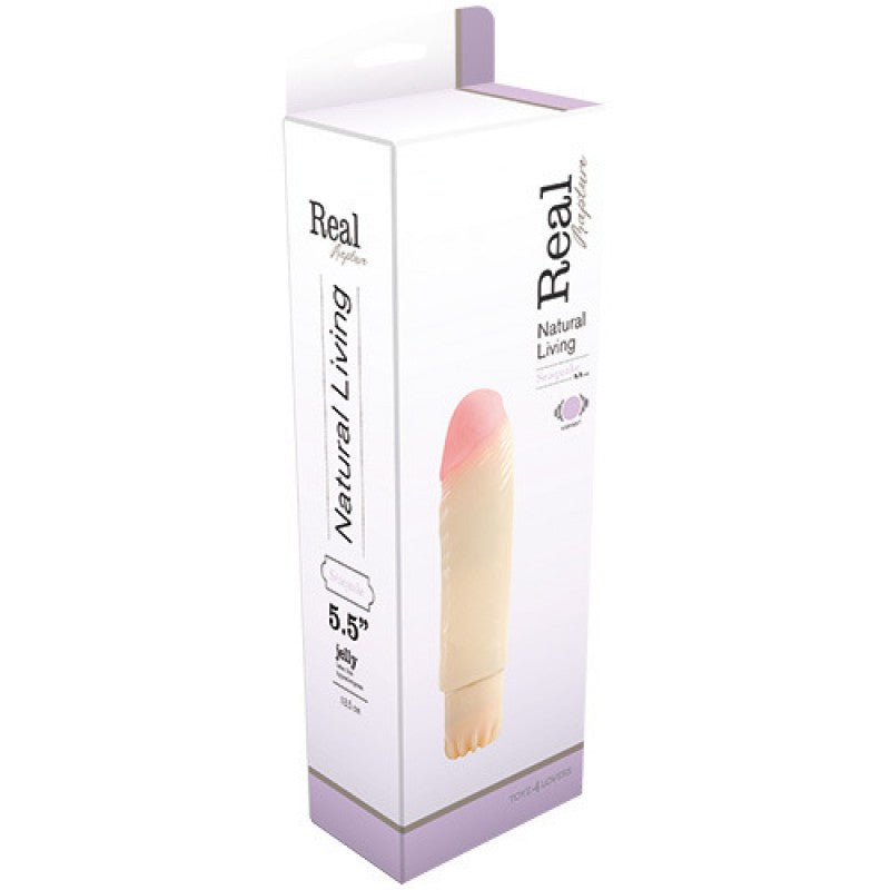 VIBRADOR JELLY REAL RAPTURE SEAQUAKE 5.5''
