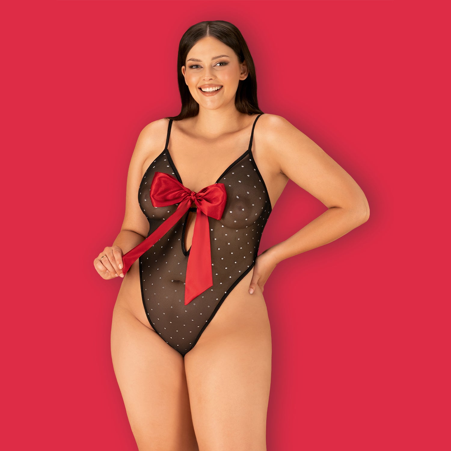 BODY TIENESY TALLA QUEEN OBSESSIVE