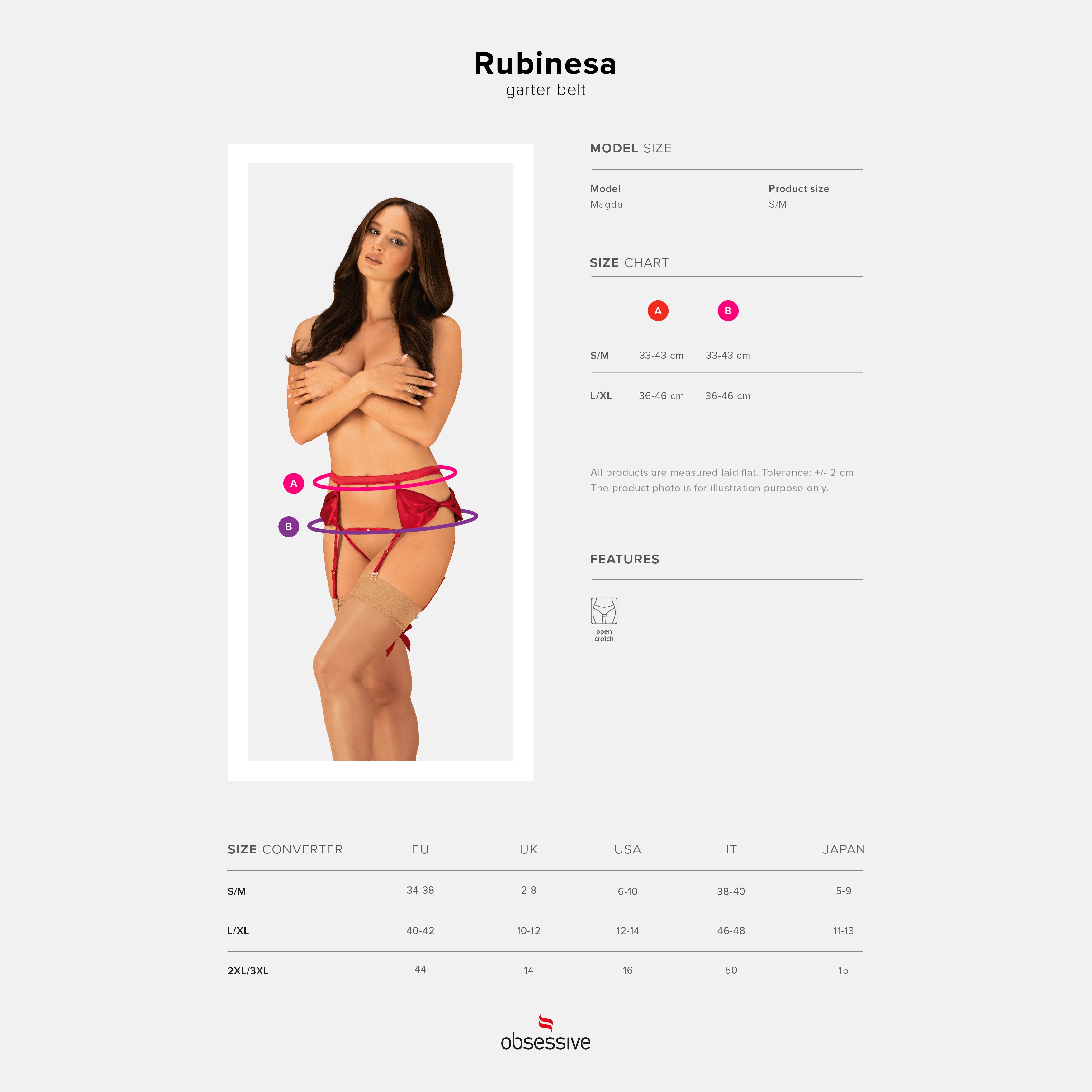 Rubinesa Liguero y Tanga