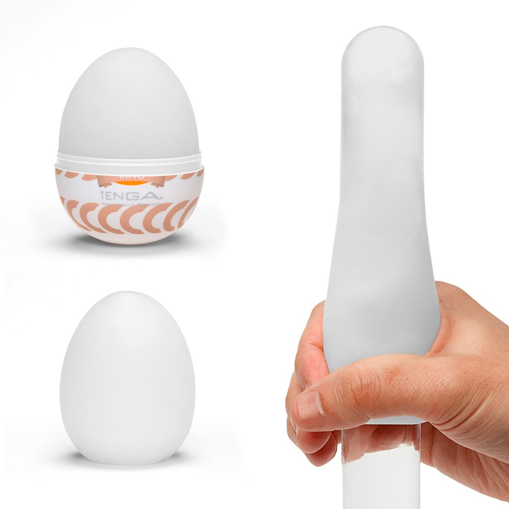 Tenga Egg Ring Single - Masturbador Compacto Desechable